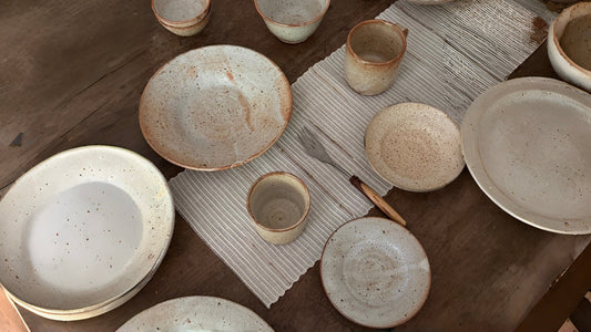 Modern Ritual Tableware — Nestaura Handmade Ceramic Collection for Everyday Living