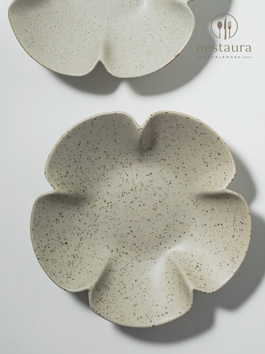 Bloom Crest Petal Soup Plate