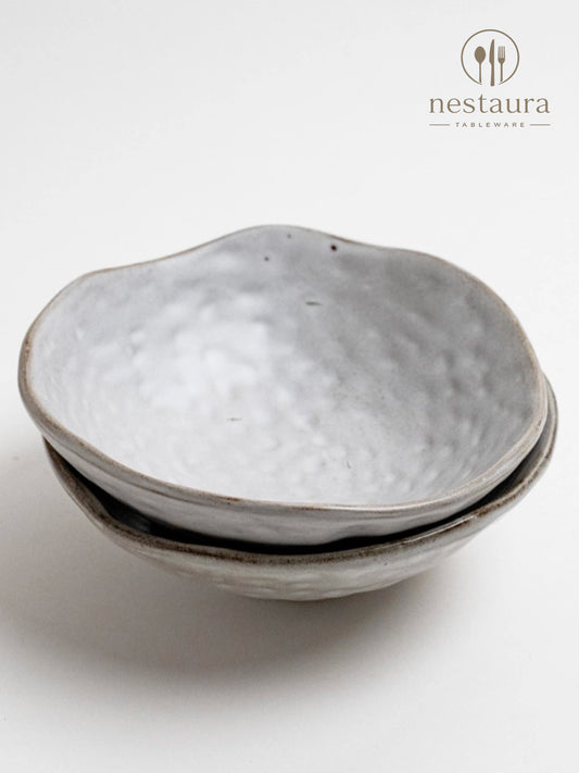 Shadow Wave Matte Kiln Bowl