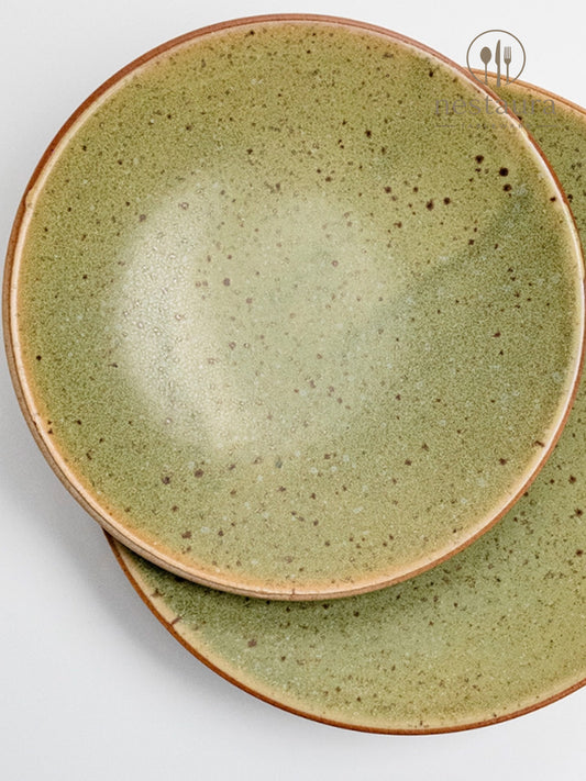 Mossfire Nordic Ceramic Plate
