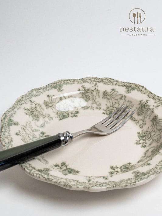 Heritage Bloom Rimmed Soup Plate