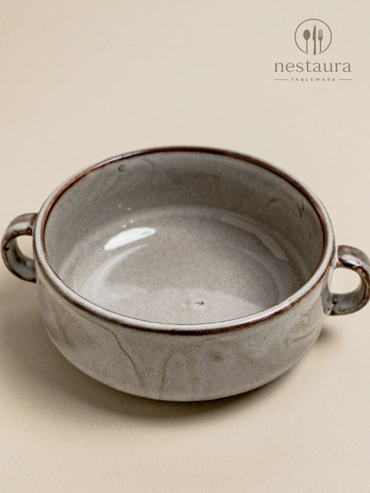 Ember Twin-Handle Kiln Bowl