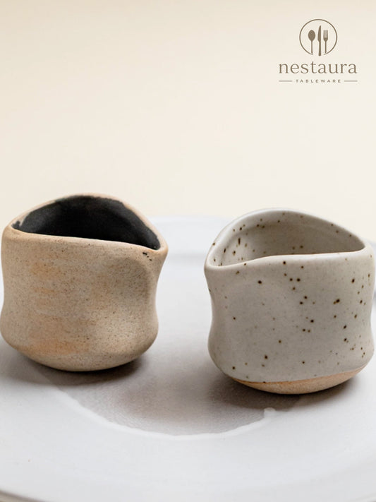 Pebble Pour Mini Sauce Cup
