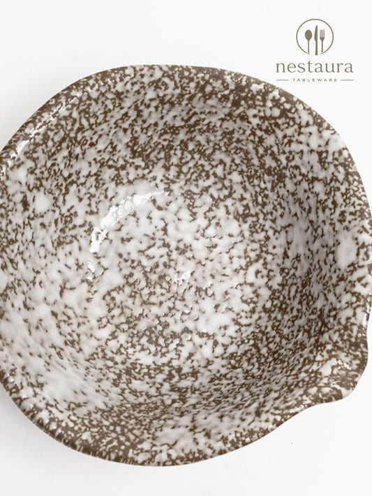 Earthform Rustic Side Bowl