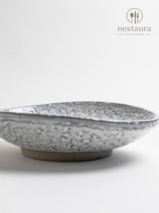 Coastal Curve Deep Salad Plate