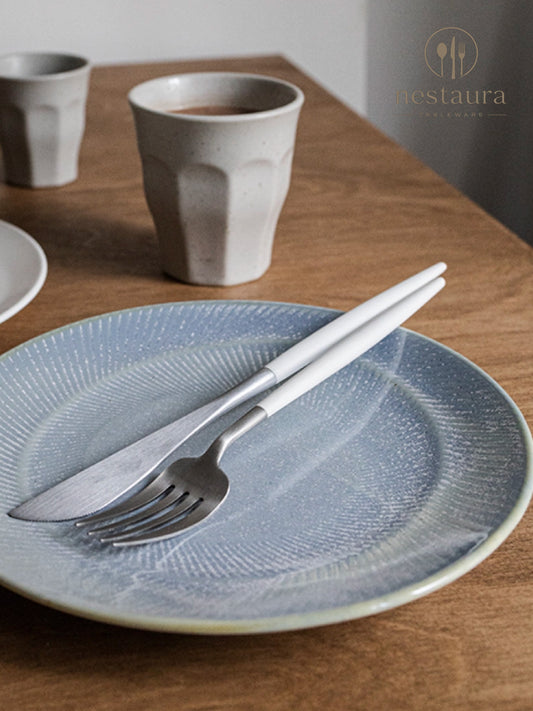 Imperial Ash Relief Soup Plate