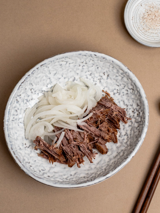 Coastal Curve Deep Salad Plate