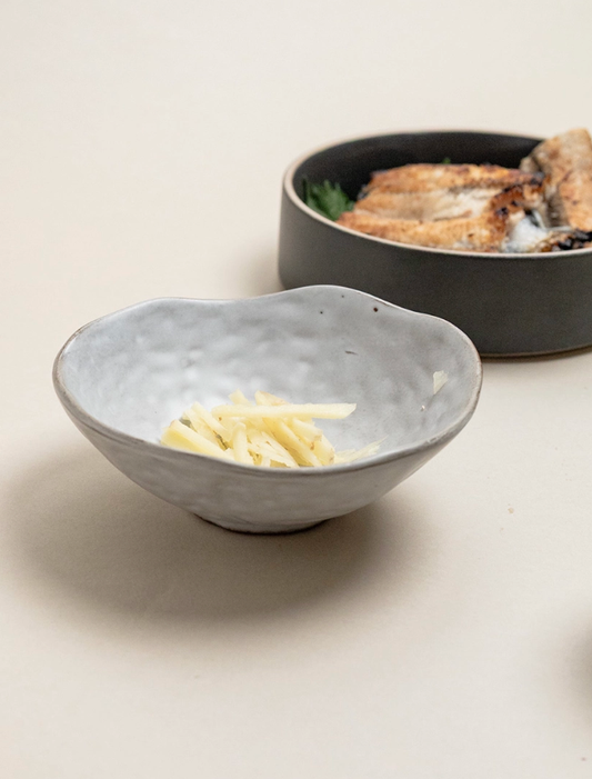Shadow Wave Matte Kiln Bowl